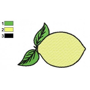 Free Lemon Embroidery Designs